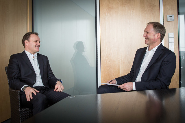 Heiko Janßen & Arndt Schmidtmayer im Gespräch